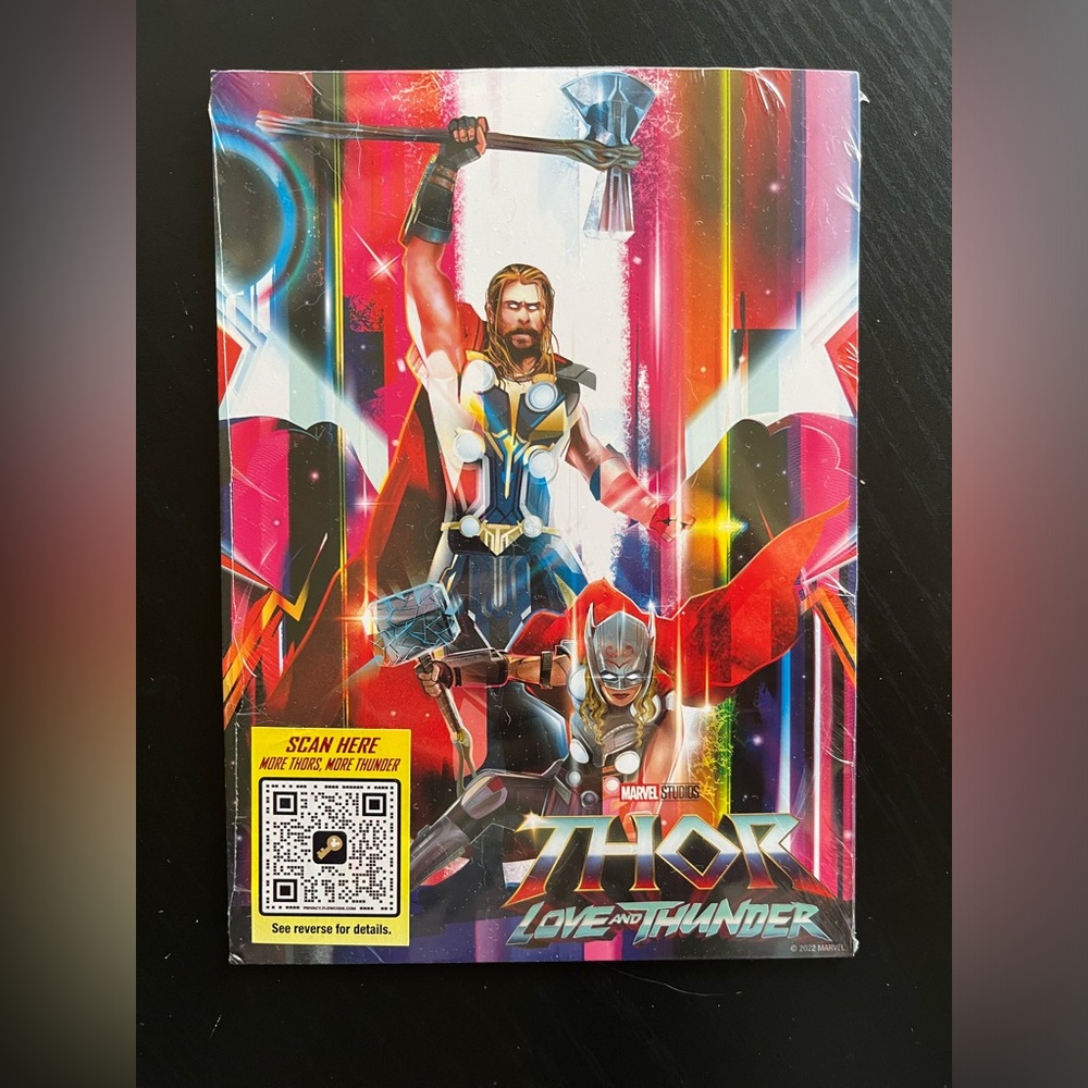 Thor: Love and Thunder- Limited Edition Collector Card